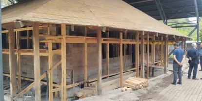 8,5 asırlık Göğceli Camii geleceğe hazırlanıyor