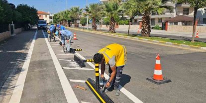 Aydın Büyükşehir, kent genelinde yol yapım ve yenileme çalışmalarını sürdürüyor