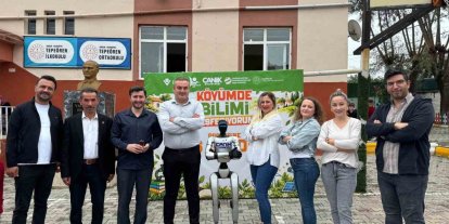 İnsansı robot CANİKMAN, kırsal mahalle okulunda