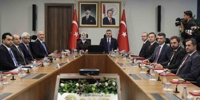 Bakan Göktaş ve Bakan Çiftçi 81 ilin valileriyle toplantı gerçekleştirdi