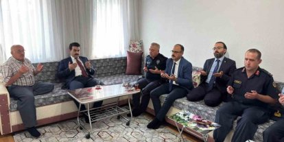 Tomarza’da Gaziler Günü’nde anlamlı ziyaret