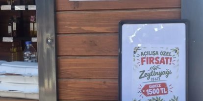 Ayvalık Cennet Tepesi’nde kadın emeğine "indirim" desteği