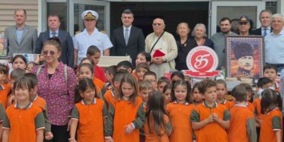 Silah arkadaşlarından şehidin adını taşıyan okula anlamlı destek