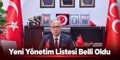 Ali Okyay Yeniden MHP Kars İl Başkanı Seçildi