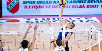 Aydın BBSK, hazırlık turnuvasındaki ikinci maçında mağlup oldu