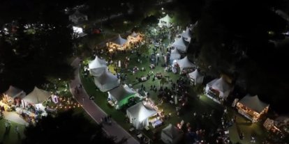 Bursa Gastronomi Festivali’nde akşam yoğunluğu