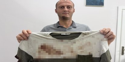 Gürültü tartışması sopalı kavgayla bitti: O anlar kamerada