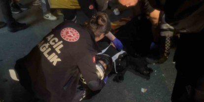 Bursa’da kavşakta motosiklet kazası: 18 yaşındaki aday sürücü ağır yaralandı