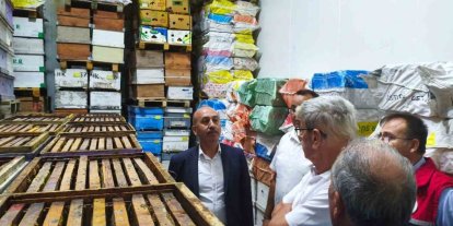 Havran’da arı ürünlerinin muhafazası değerlendirildi