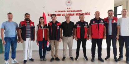 Altıeylül’de veteriner hizmetleri ve denetim süreçleri değerlendirildi