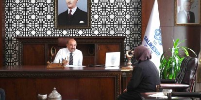 Vali Ustaoğlu vatandaşların taleplerini dinledi