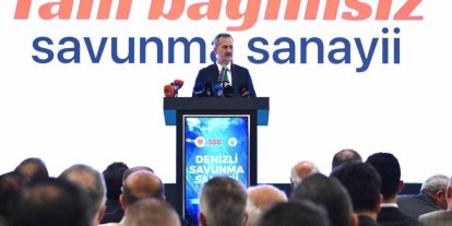 Savunma sanayindeki yerlilik oranı yüzde 83’e ulaştı