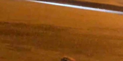 Cadde ortasında sopalı kavga: 1 yaralı