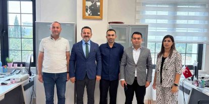Gazi Selçuk Kalkan’la anlamlı buluşma