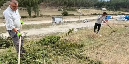 Boyabat Panayırı hazırlıkları