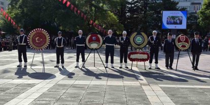 Eskişehir’de 19 Eylül Gaziler Günü törenle kutlandı