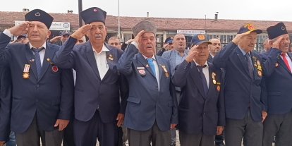 Pazaryeri’nde 19 Eylül Gaziler Günü anlamlı törenle kutlandı