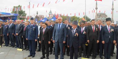 Kayseri’de Gaziler Günü çeşitli etkinliklerle kutlandı
