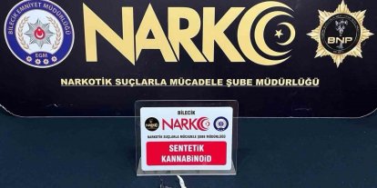 Bilecik’te bir araç 3 şüpheli şahıs üzerinde bonzai ele geçirildi