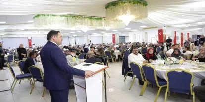 Kütahya’da şehit aileleri ve gaziler onuruna yemek programı düzenlendi