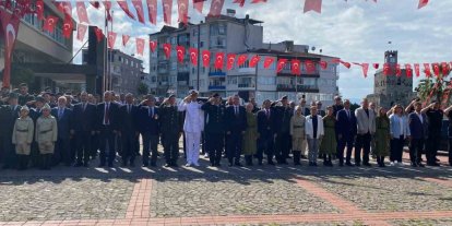 Sinop’ta gaziler günü