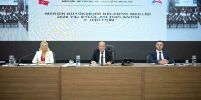 Mersin’de raylı sistem projesi için 224 milyon euroluk borçlanma kararı
