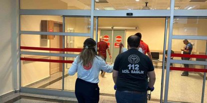 İki grup arasında bıçaklı kavga: 1 yaralı