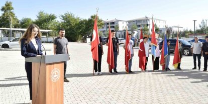 Dicle’de 19 Eylül Gaziler Günü kutlandı