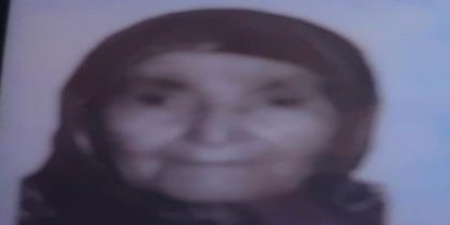Kayıp Alzheimer hastası kadın polis ekiplerince bulundu
