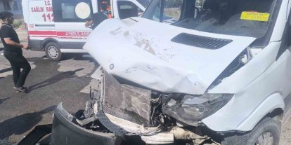 Batman’da trafik kazası: 1 yaralı