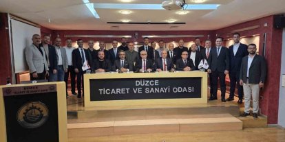 Düzce TSO Meclisi son kez toplandı