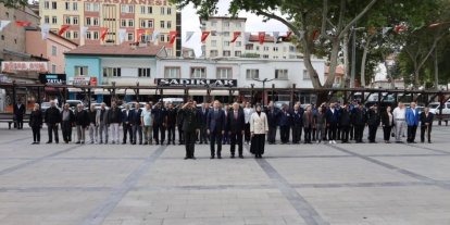 Yahyalı’da Gaziler Günü töreni düzenlendi