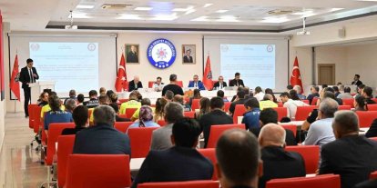 Manisa’da güvenli eğitim için alınacak tedbirler değerlendirildi