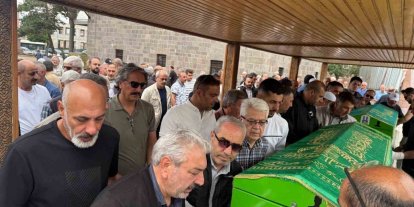 Gazeteci Fuat Kantarcı Erzurum’da son yolculuğuna uğurlandı