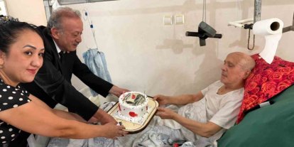 Kıbrıs Gazisinden Kaymakam Demir’i duygulandıran mesaj; "Vatan millet sağ olsun"