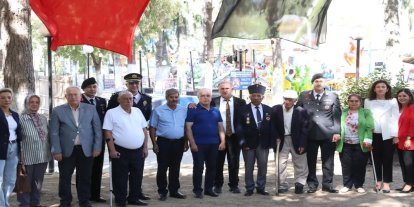 İncirliova’da gaziler ve aileleri bir araya geldi