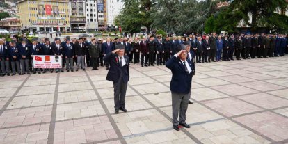 Kastamonu’da Gaziler Günü törenle kutlandı