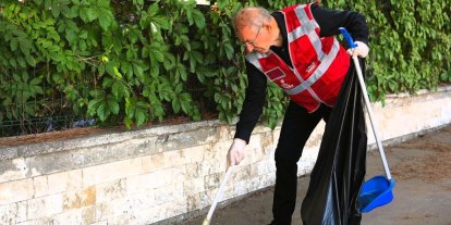 Denizli’de ‘Yaş Dostu Kent’ için temizlik seferberliği başlatıldı