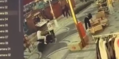 Kapaklı’da motosiklet bisikletli çocuğa çarptı