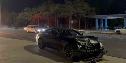Çerkezköy-Kapaklı yolunda kaza: 2 yaralı