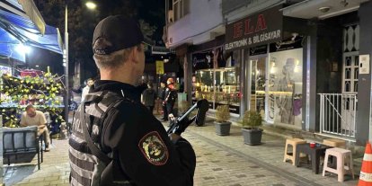 Uşak’ta emniyet ve jandarmadan ‘Huzur ve Güven’ uygulaması