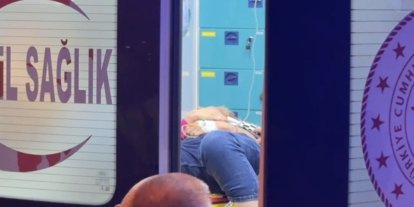 Kamyonetten atlayan kadın ağır yaralandı: Eşi sigaralarını almanın derdine düştü