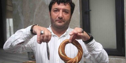 Bu da hamsili simit: "Balık ekmek oluyor da balık simit neden olmasın"