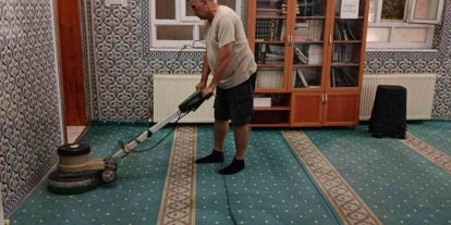 Marmara Adaları’nda camiler kış sezonuna hazırlanıyor