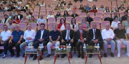 İnönü Üniversitesinde "Protokol, Davranış ve Temsil Kuralları" eğitimi