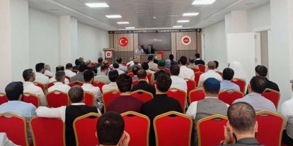 Şırnak’ta din hizmetleri masaya yatırıldı