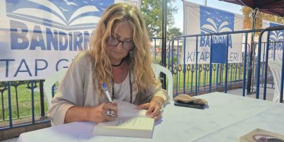 Sema Soykan, Bandırma Kitap Günleri’nde "Keşke"yi anlattı