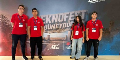 Aydınlı öğrenciler 4 bin takımı geride bırakıp TEKNOFEST finaline kaldı