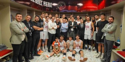 Gaziantep Basketbol, evindeki ilk maçtan galibiyetle ayrıldı
