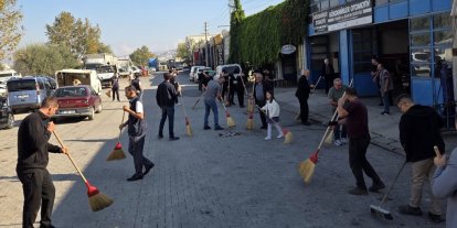 İnegöl’de temizlik seferberliği